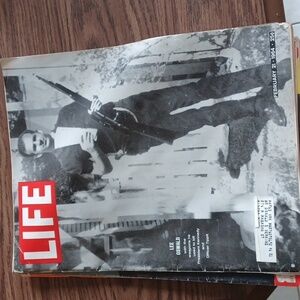 Vintage Life Magazine Kennedy's Assassin February 21 1964